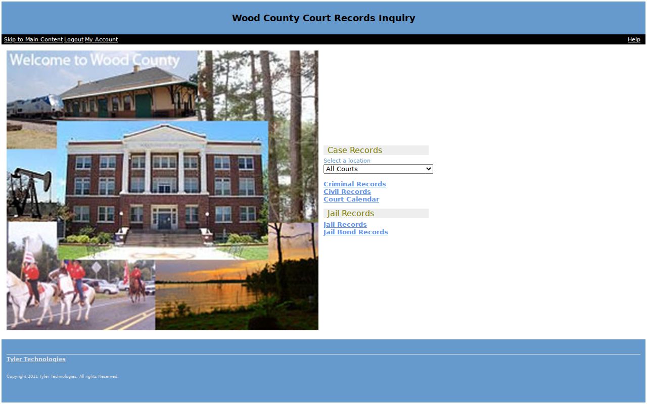 Wood County arrest lookup bond record search